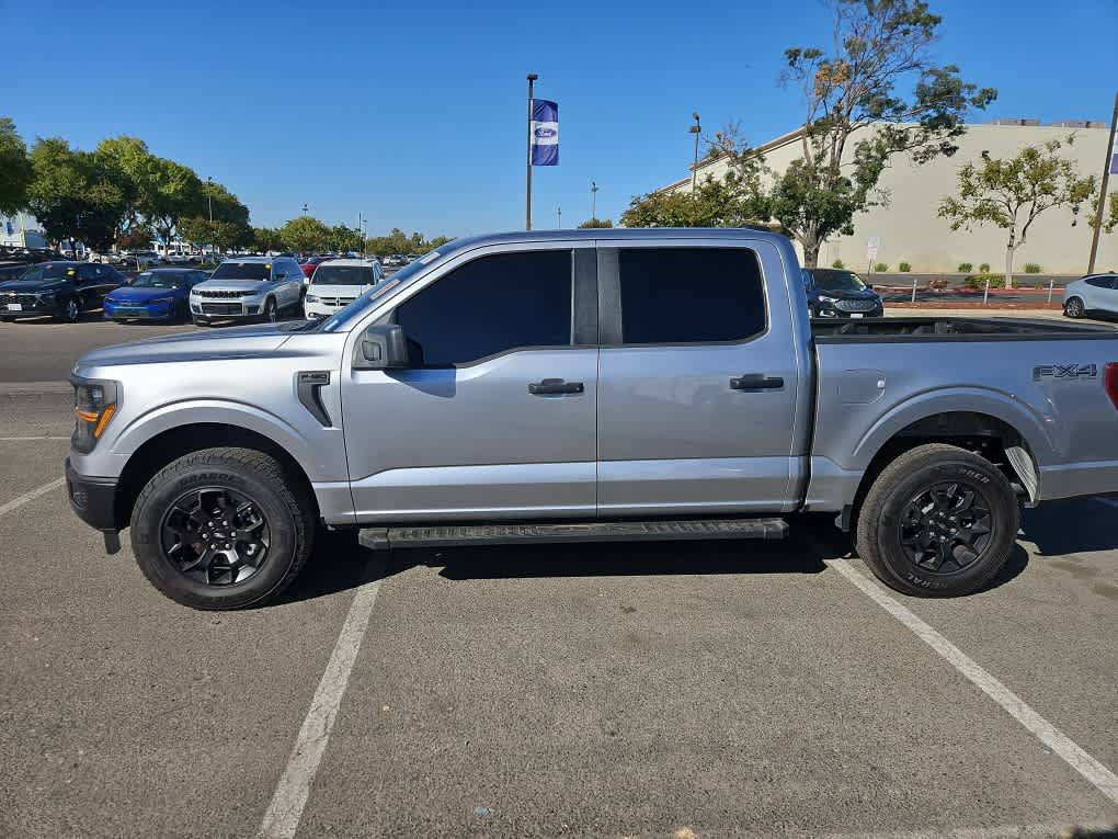 Certified 2025 Ford F150 STX w/ Equipment Group 201A FX4 AWD/4WD image 4