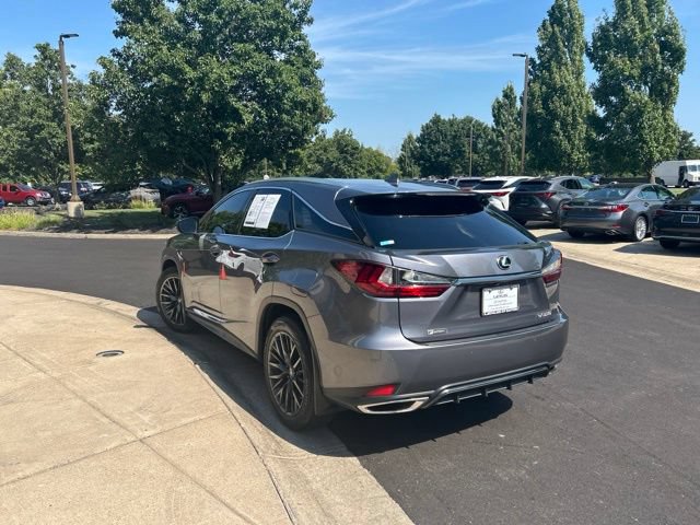 Used 2022 Lexus RX 350 F Sport w/ Cold Area Package AWD/4WD image 5