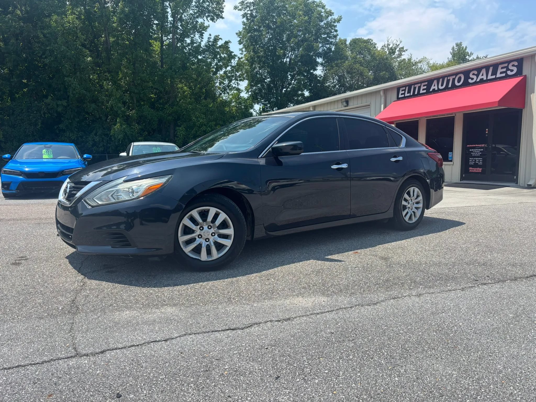 Used 2018 Nissan Altima 2.5 S w/ S Convenience Package FWD image 3