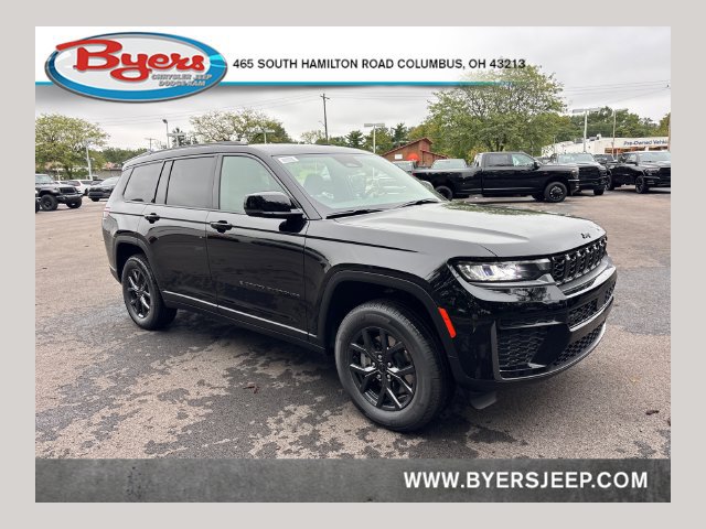 New 2027 Jeep Grand Cherokee L 4WD image 1