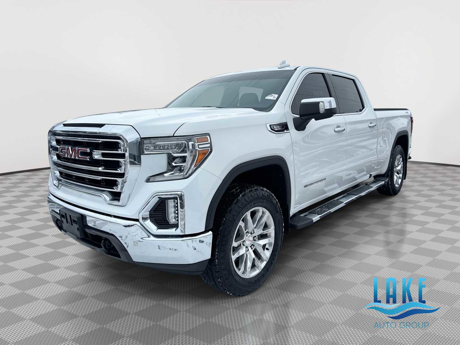 Certified 2020 GMC Sierra 1500 SLT w/ SLT Premium Package