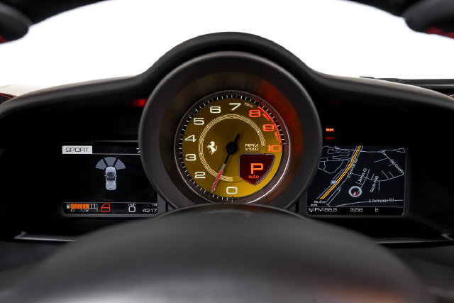 Certified 2017 Ferrari 488 Spider RWD image 30