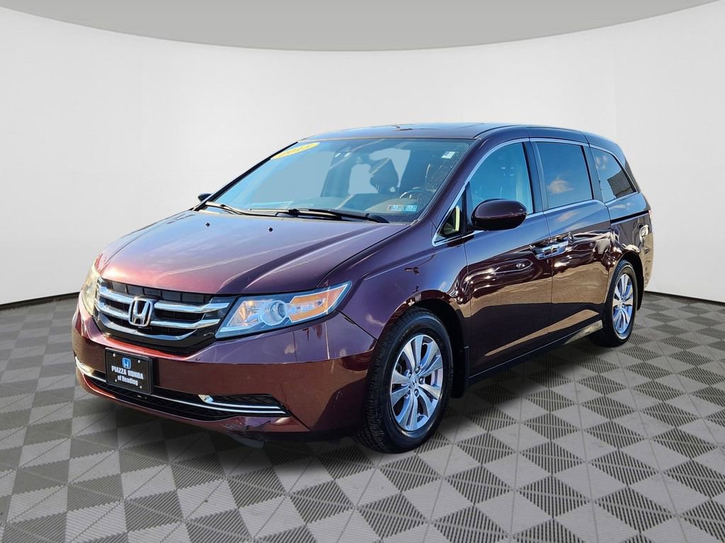 Used 2015 Honda Odyssey EX-L image 2