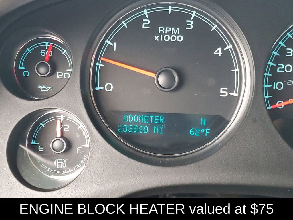 Used 2011 Chevrolet Silverado 2500 LTZ w/ LTZ Plus Package AWD/4WD image 12