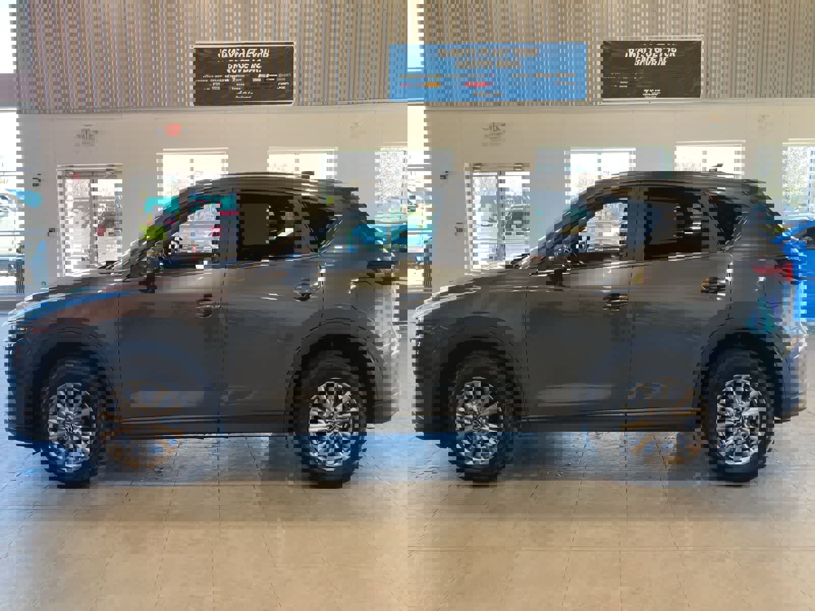 Used 2022 MAZDA CX-5 AWD 2.5 S w/ Select Package image 8