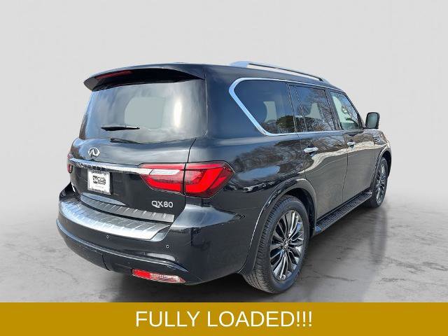 Certified 2024 INFINITI QX80 Premium Select w/ Cargo Package image 5