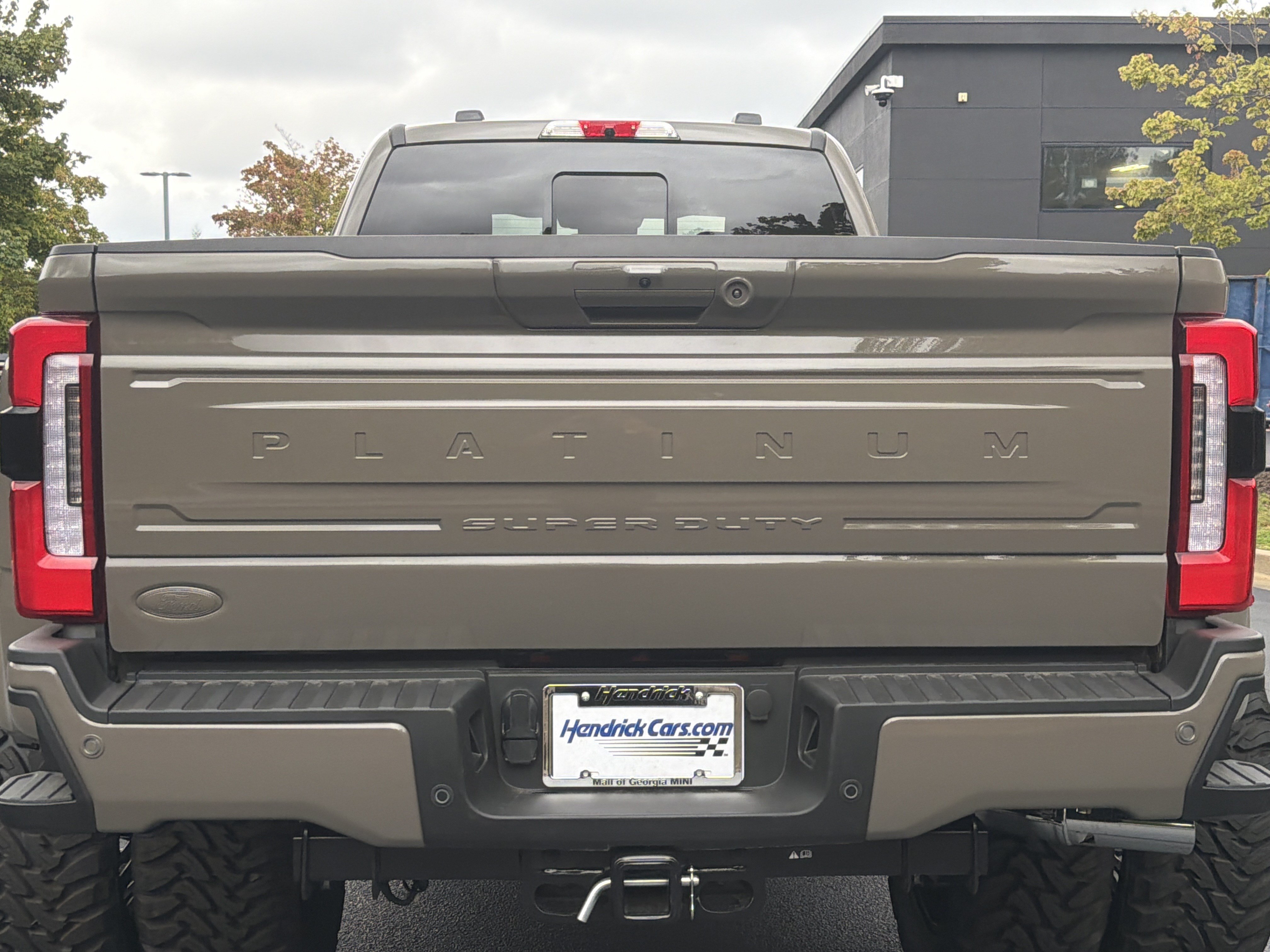 Used 2026 Ford F450 Platinum w/ Platinum Plus Package AWD/4WD image 23