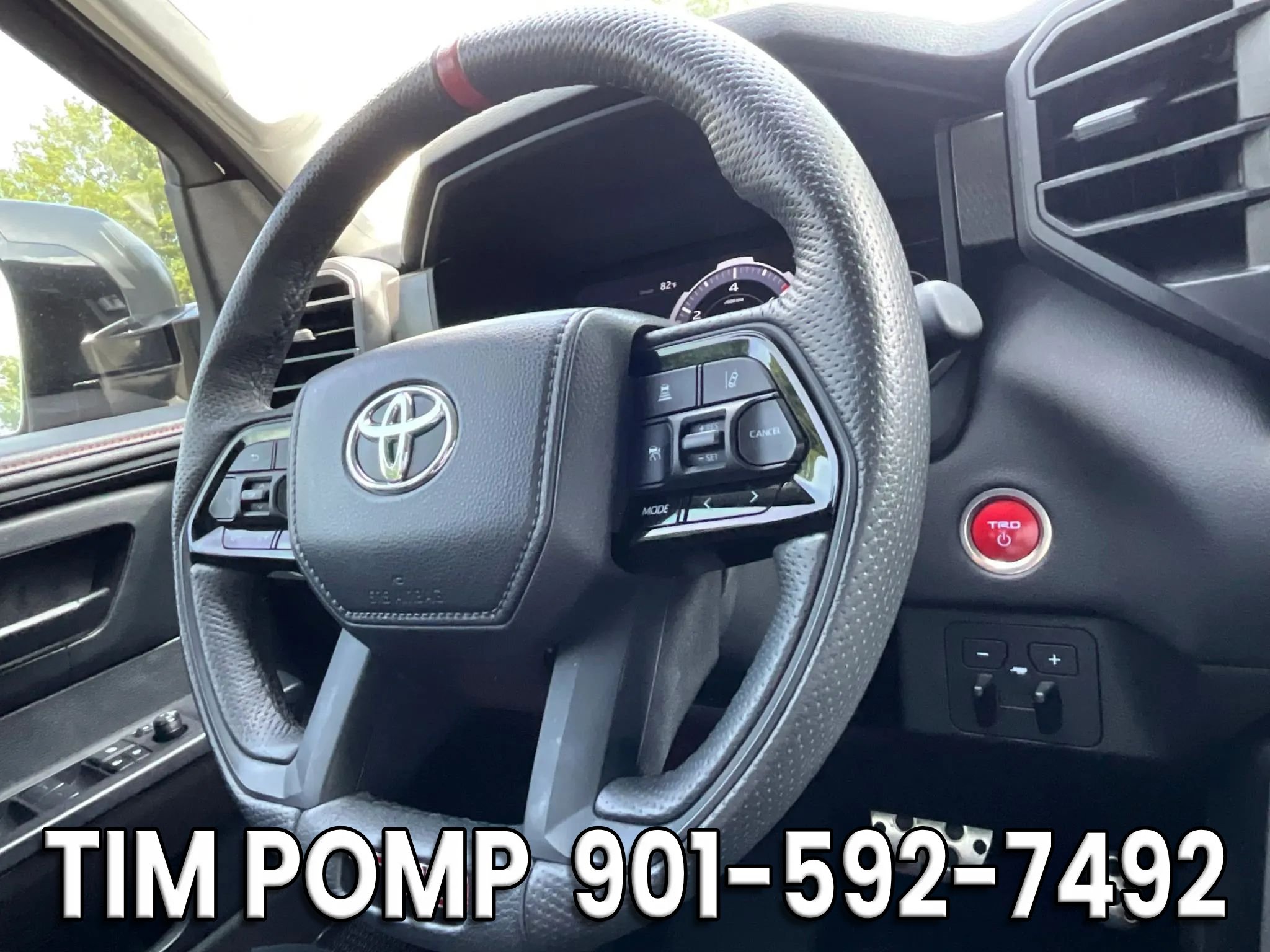 Used 2023 Toyota Sequoia TRD Pro AWD/4WD image 18