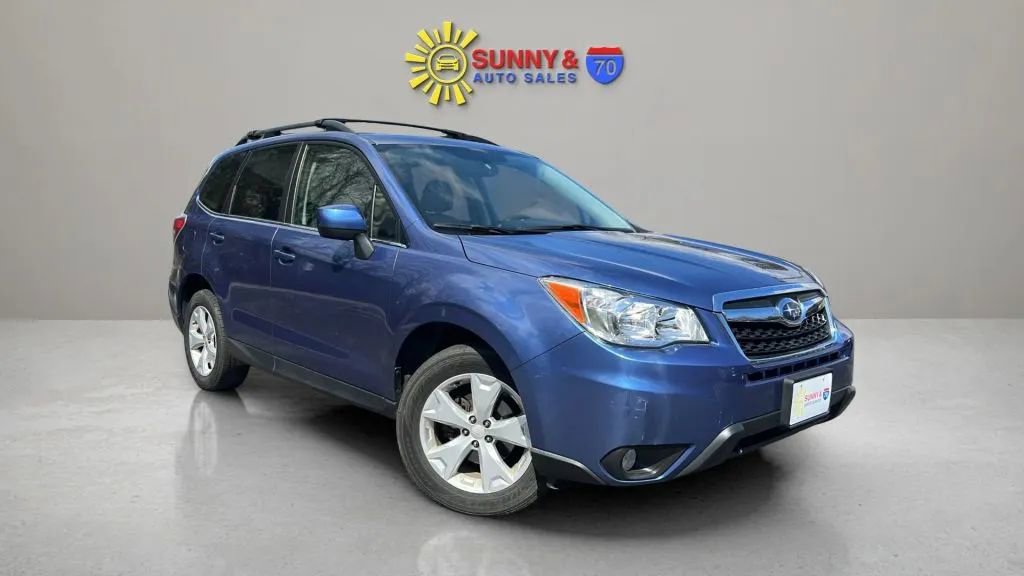 Used 2016 Subaru Forester 2.5i Limited image 1