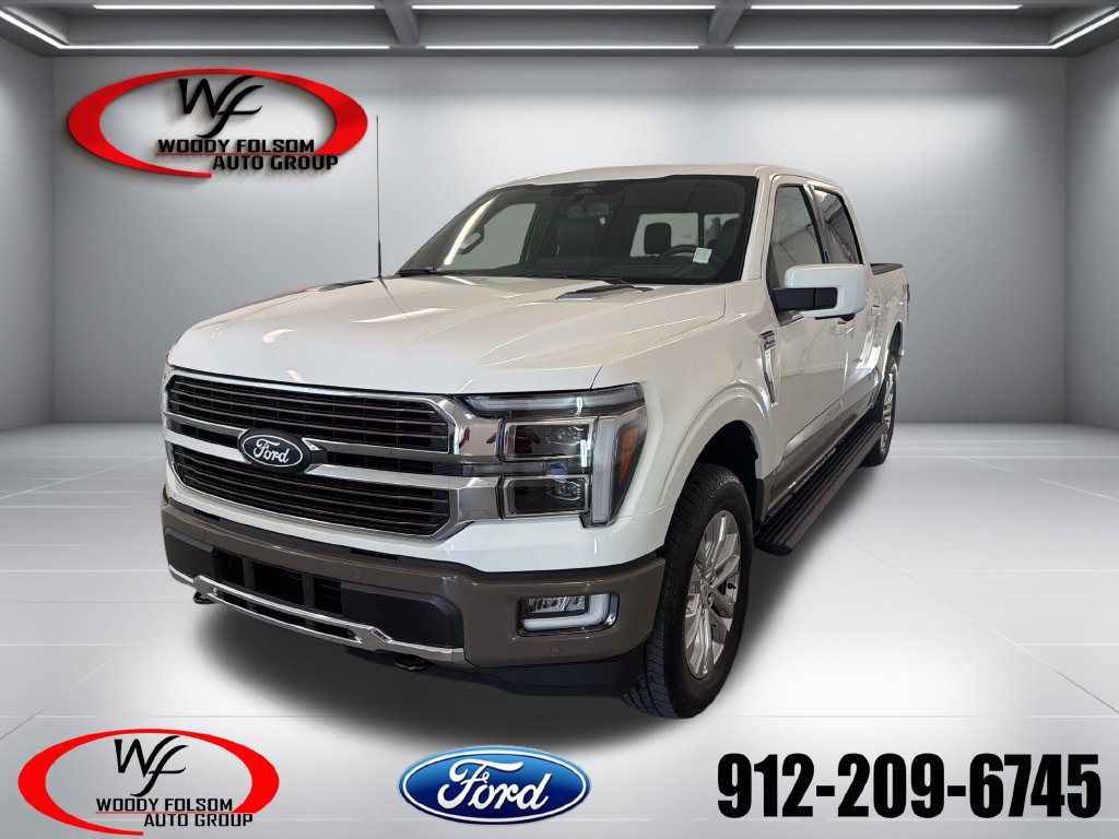 New 2026 Ford F150 King Ranch w/ Equipment Group 601A High