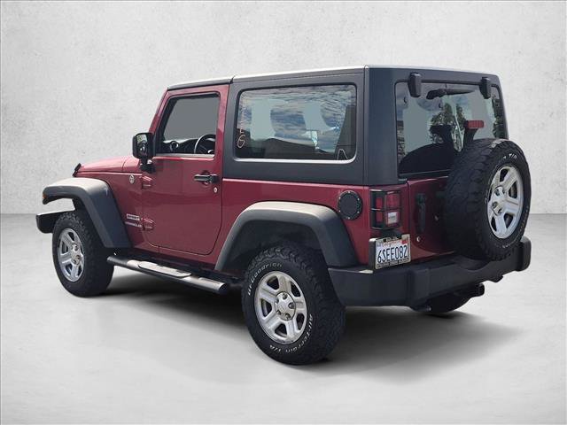 Used 2011 Jeep Wrangler Sport w/ Black Appearance Group AWD/4WD image 7