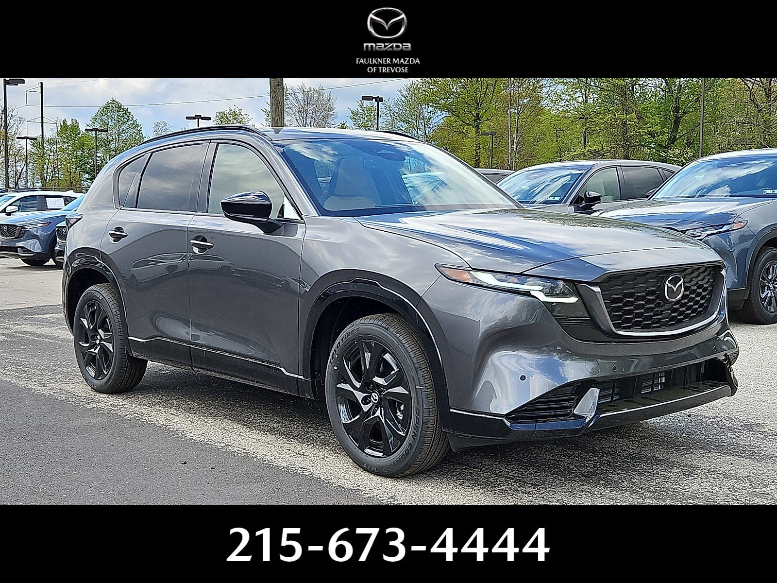 New 2026 MAZDA CX-5 2.5 S w/ Premium Package