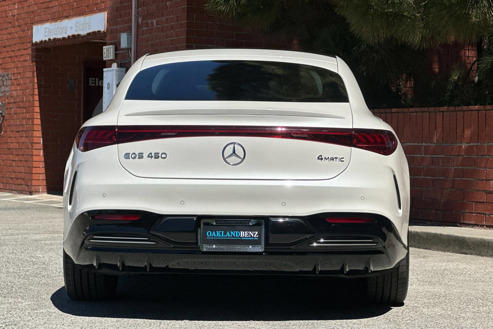 Certified 2023 Mercedes-Benz EQS 450+ 4MATIC Sedan image 6
