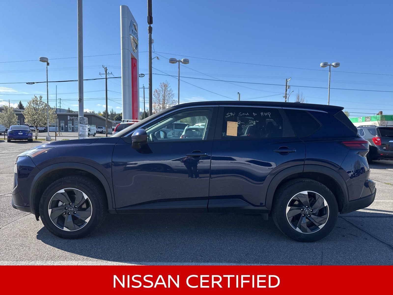 Certified 2025 Nissan Rogue SV image 12