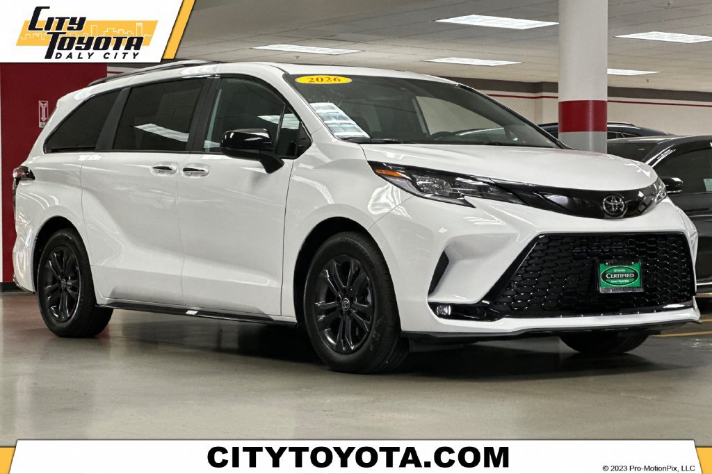 Certified 2026 Toyota Sienna XSE