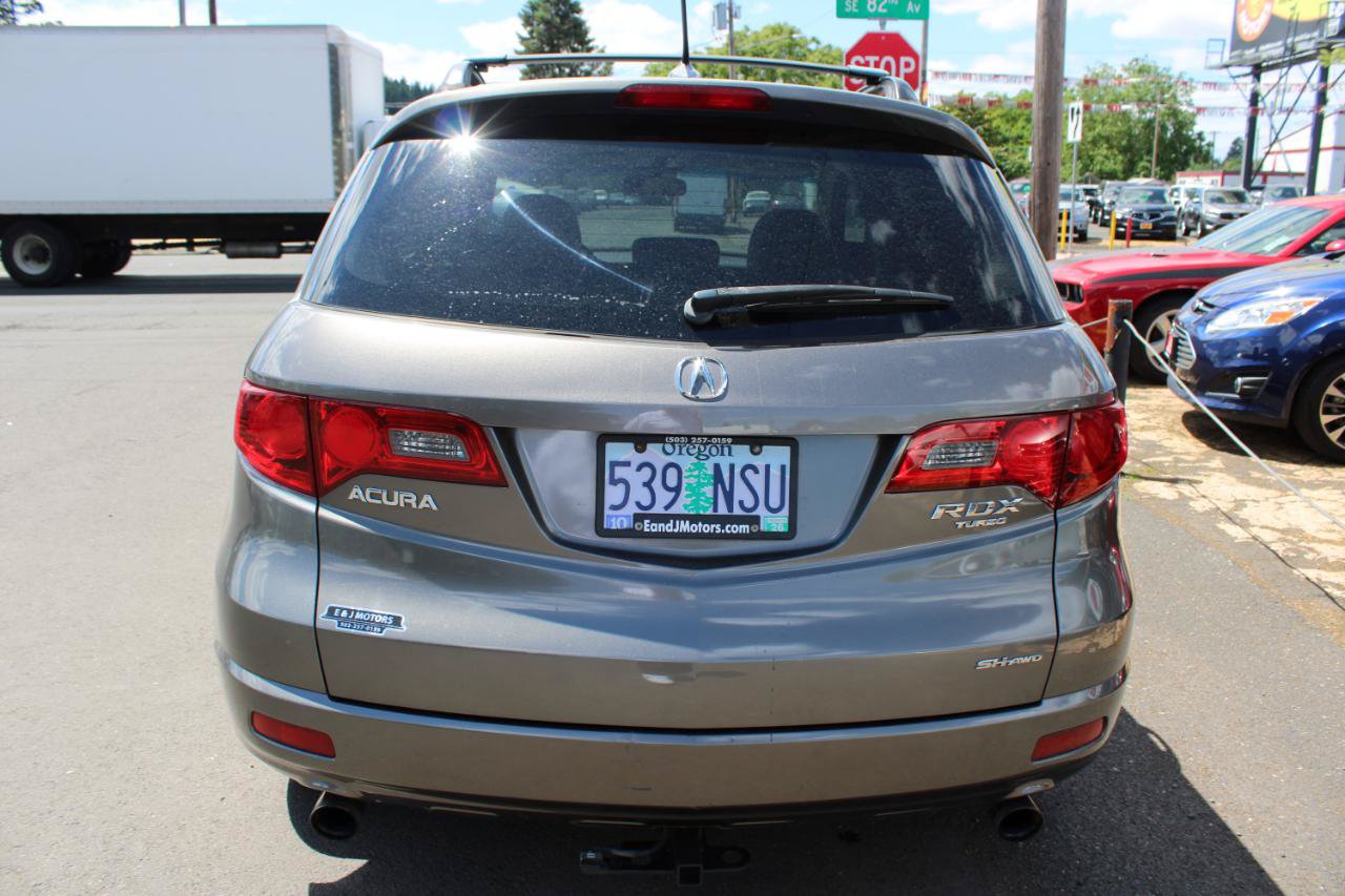 Used 2007 Acura RDX SH-AWD image 5