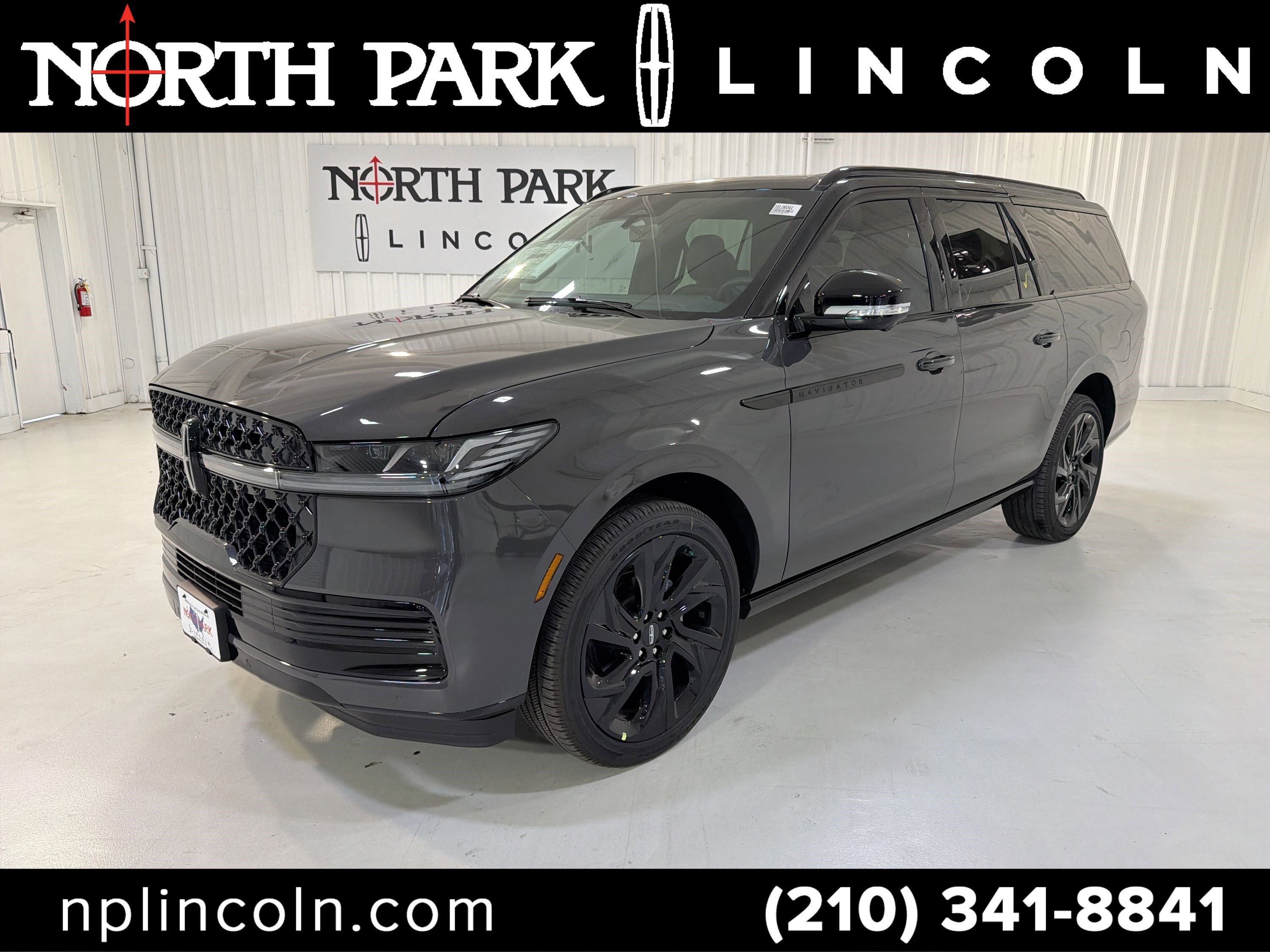 New 2026 Lincoln Navigator L Black Label image 1