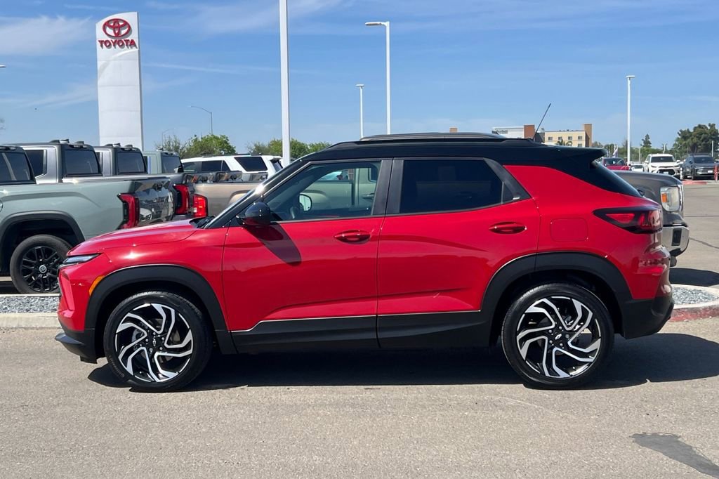 Used 2026 Chevrolet TrailBlazer RS w/ Convenience Package image 9