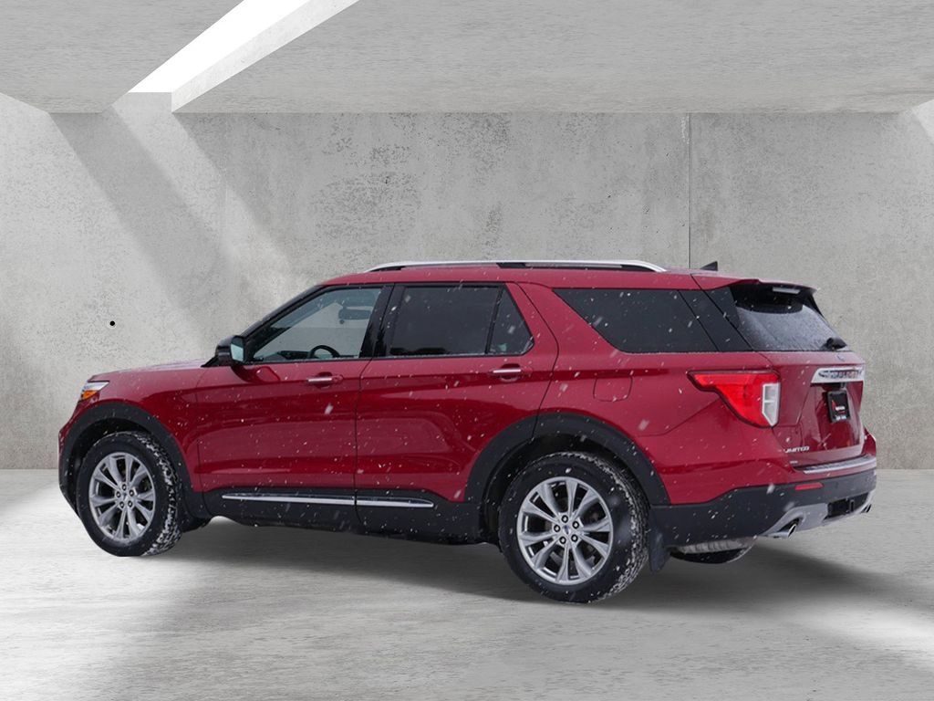 Certified 2021 Ford Explorer Limited w/ Equipment Group 301A image 4