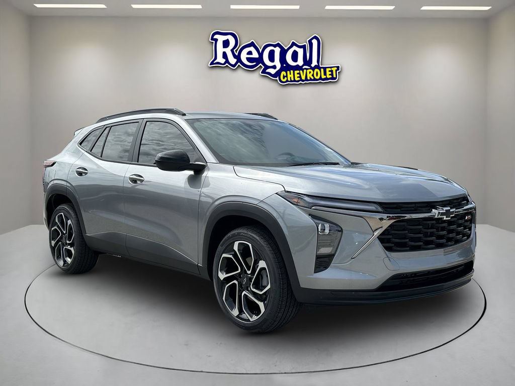 New 2026 Chevrolet Trax RS