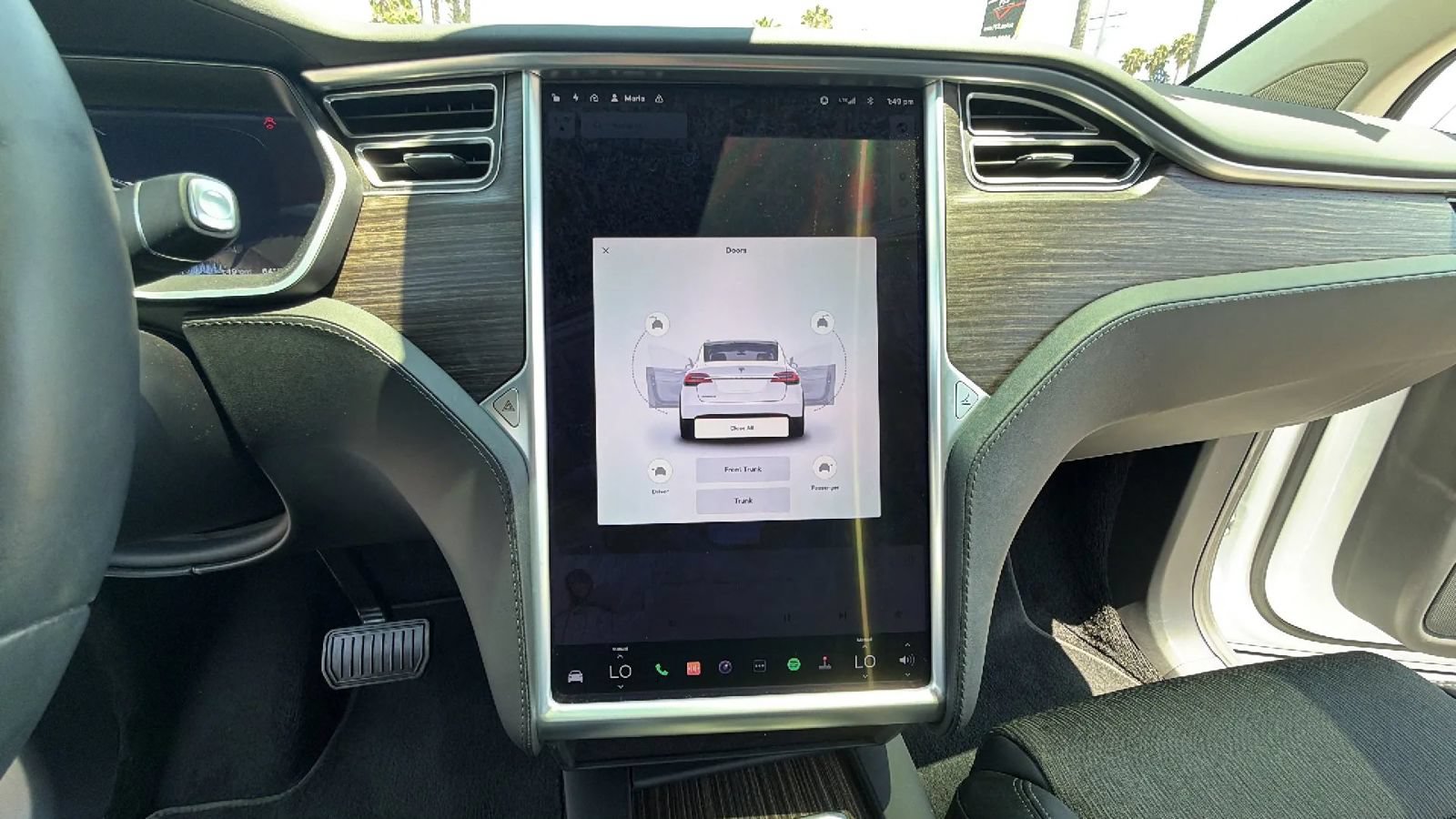 Used 2017 Tesla Model X 75D AWD/4WD image 19