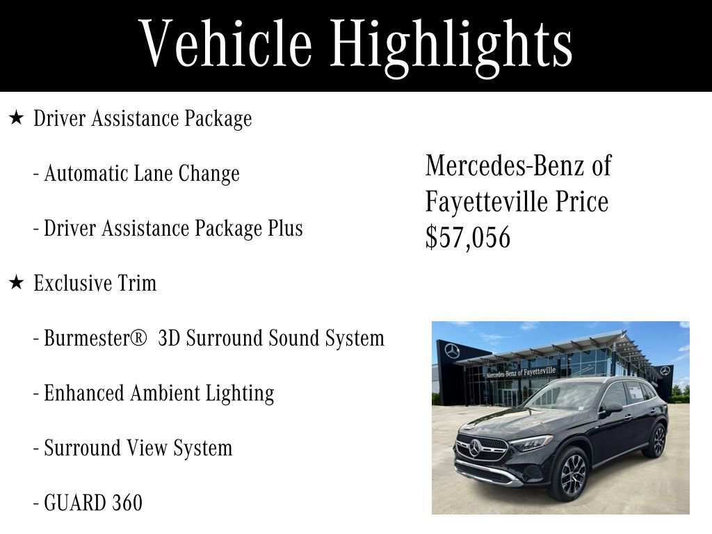 Used 2025 Mercedes-Benz GLC 350e 4MATIC image 12