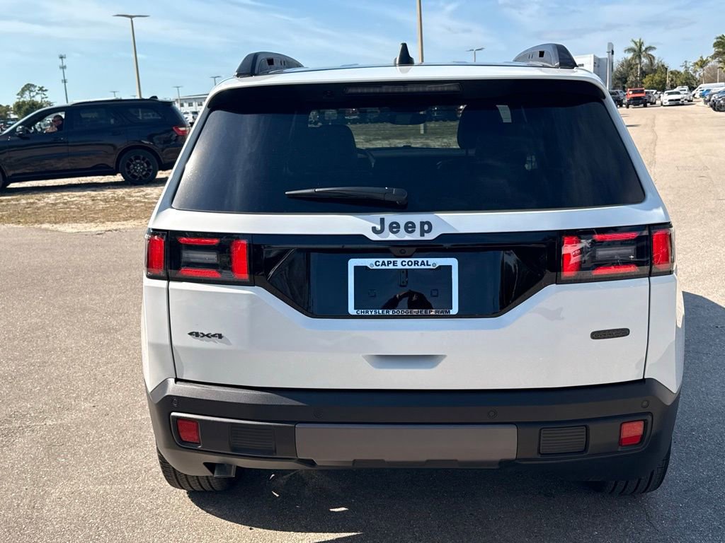 New 2026 Jeep Cherokee Overland image 5