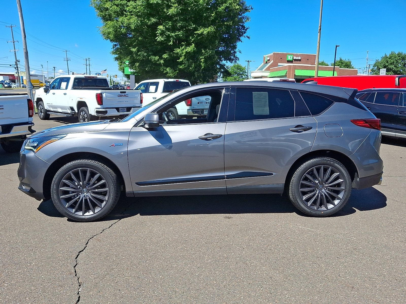 Certified 2023 Acura RDX A-Spec AWD/4WD image 7
