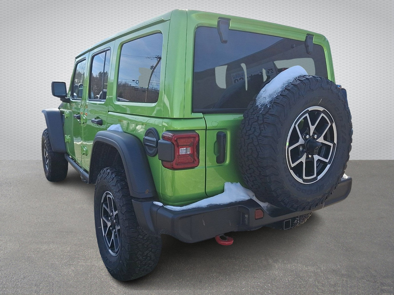 New 2026 Jeep Wrangler Unlimited Rubicon image 4