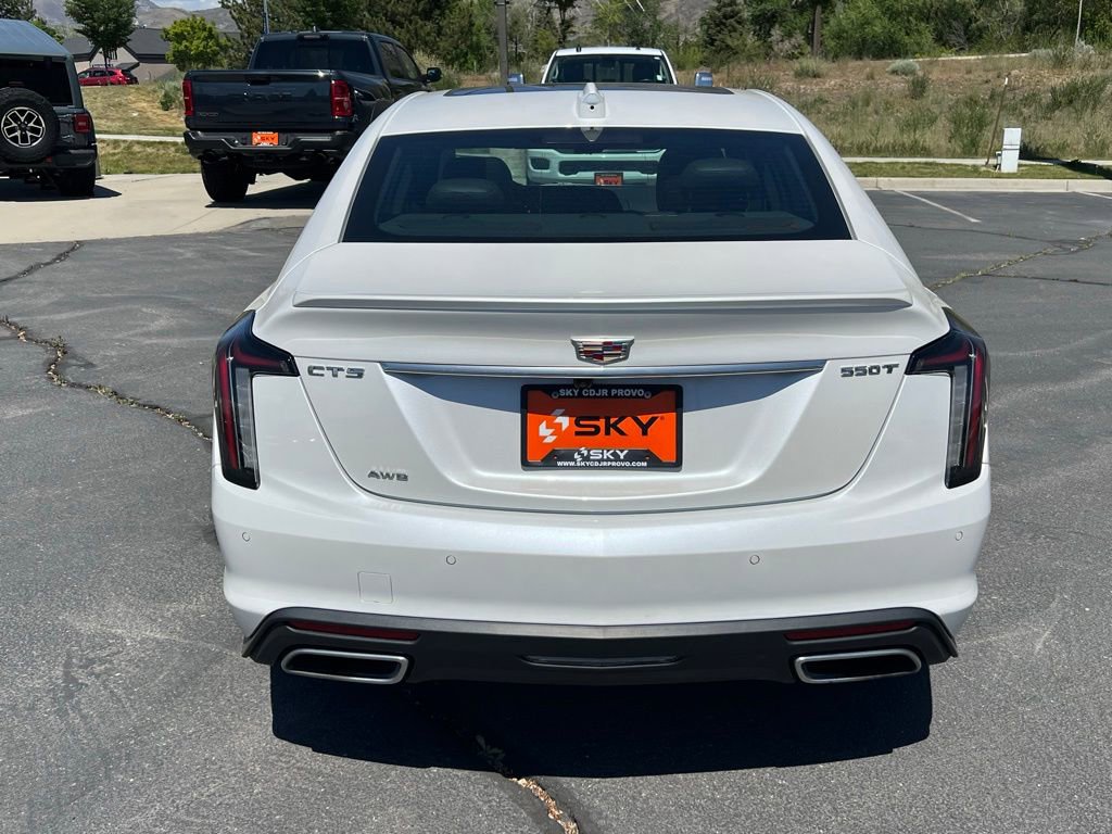Used 2025 Cadillac CT5 Premium Luxury w/ Technology Package AWD/4WD image 10