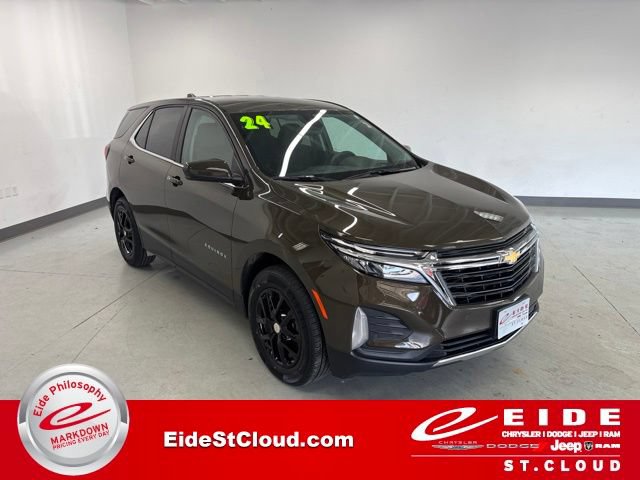 Used 2024 Chevrolet Equinox LT