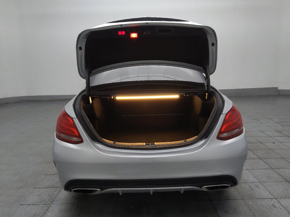 Used 2015 Mercedes-Benz C 400 4MATIC w/ Hands-Free Access Package image 29