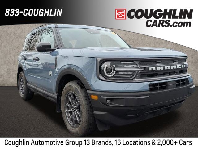 Used 2024 Ford Bronco Sport Big Bend w/ Convenience Package