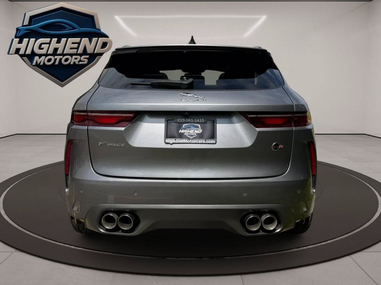 Used 2021 Jaguar F-PACE SVR AWD/4WD image 5