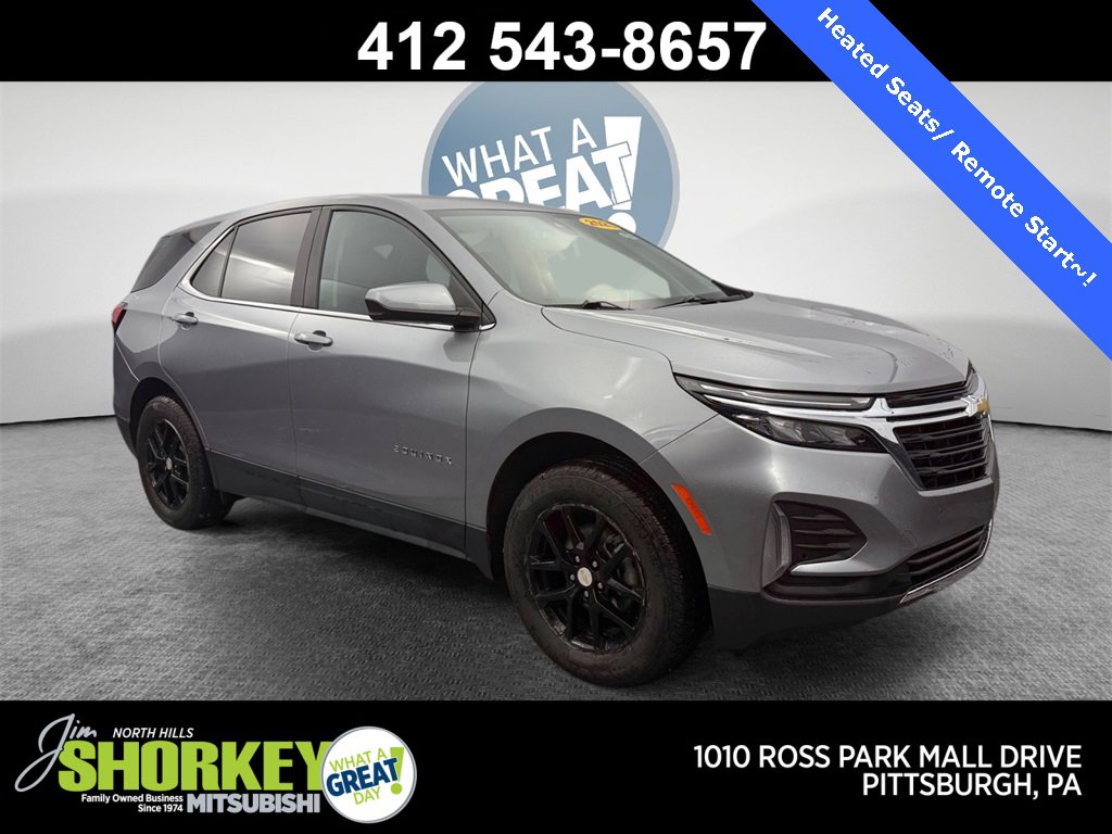 Used 2023 Chevrolet Equinox LT w/ Driver Convenience Package video 1