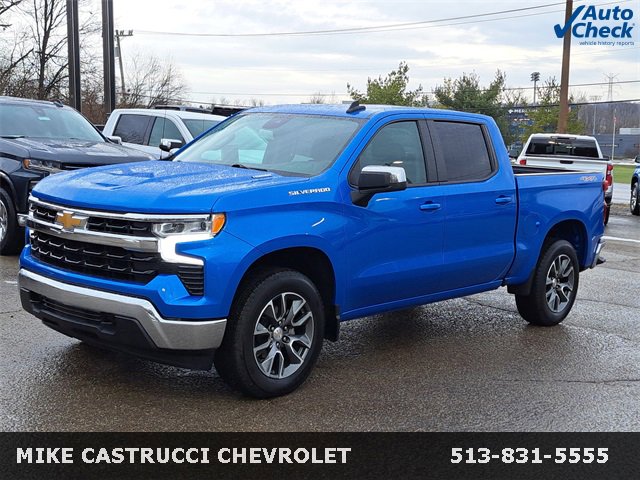 Used 2025 Chevrolet Silverado 1500 LT