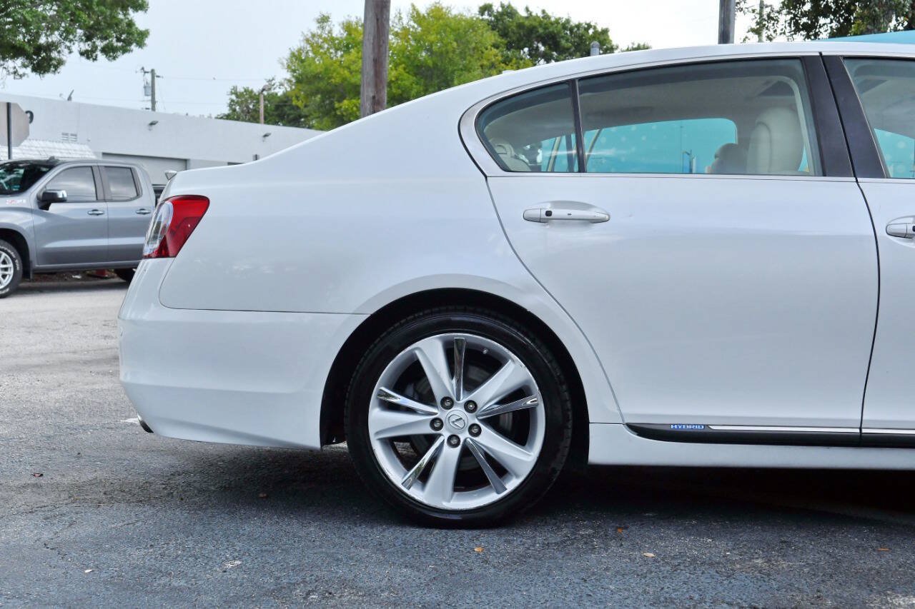 Used 2011 Lexus GS 450h w/ Preferred Accessory Package RWD image 32