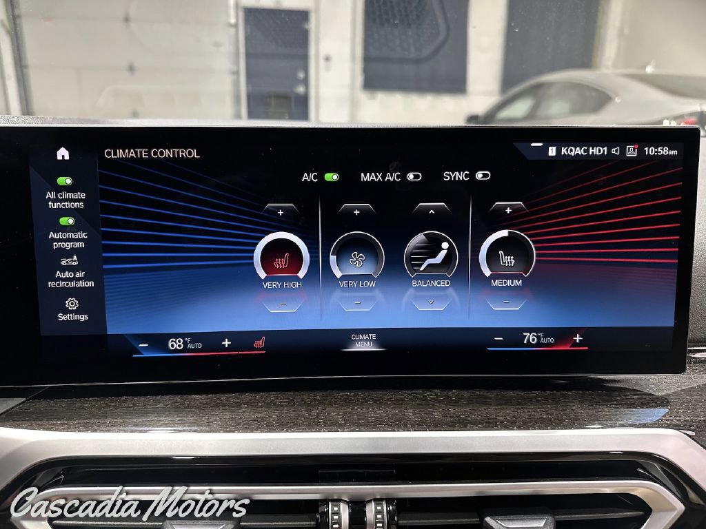 Used 2023 BMW i4 eDrive40 w/ Premium Package image 40