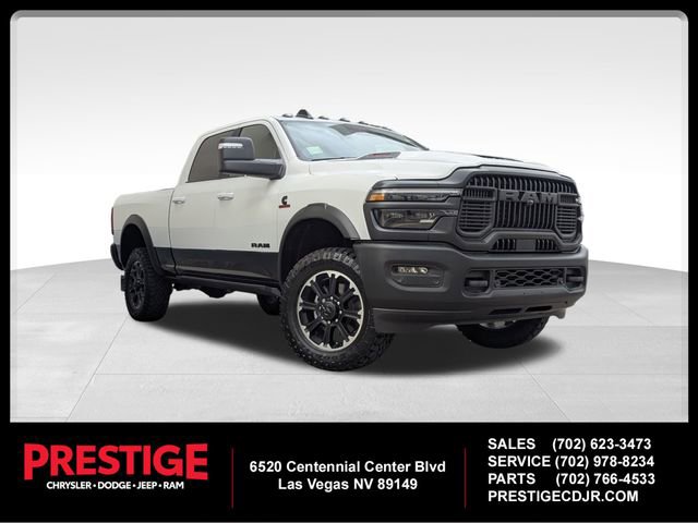 New 2026 RAM 2500 Rebel w/ Rebel Level 1 Equipment Group image 1