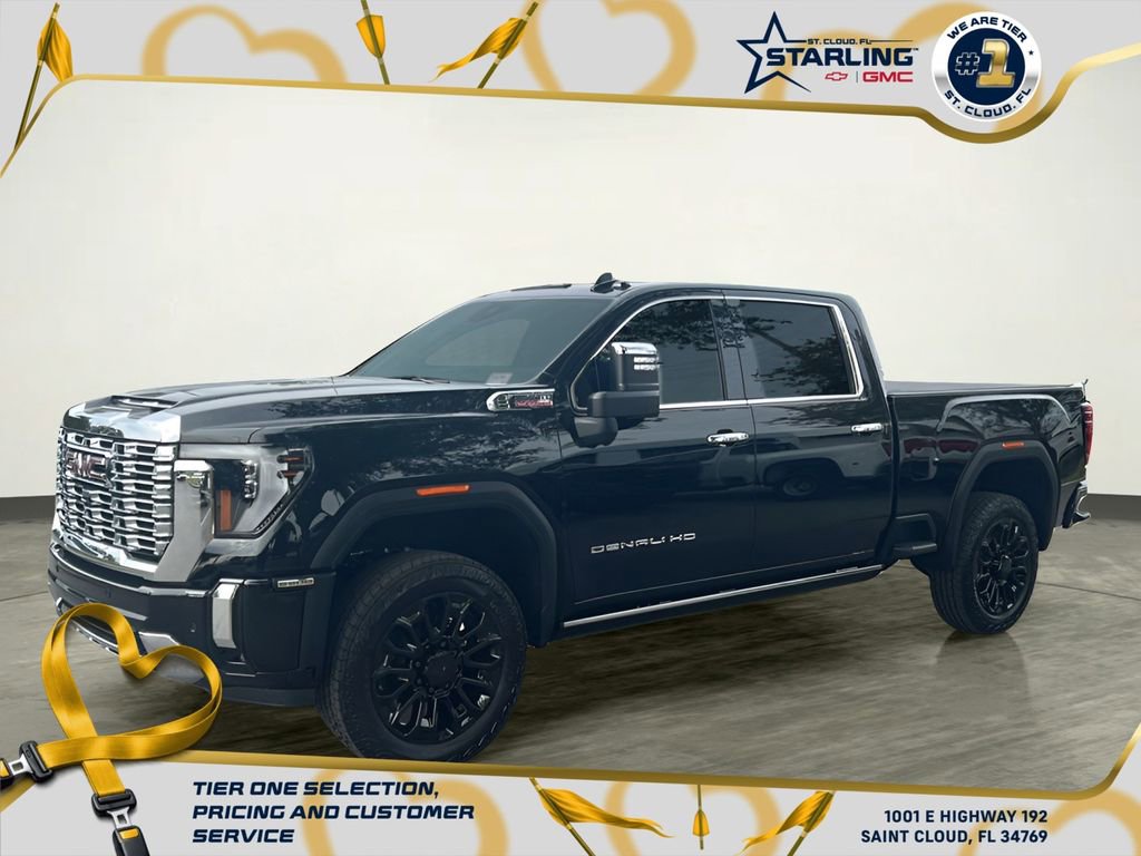 New 2026 GMC Sierra 2500 Denali w/ Denali Reserve Package video 1