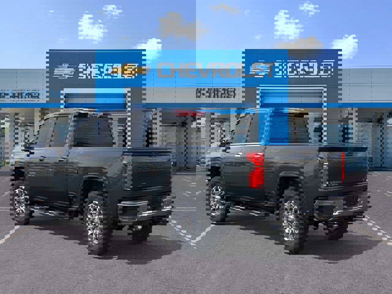 New 2026 Chevrolet Silverado 2500 LTZ w/ LTZ Premium Package image 3