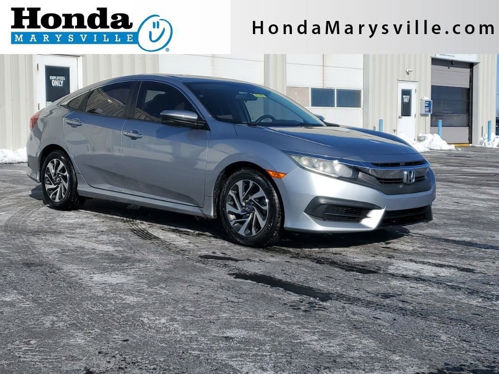 Used 2017 Honda Civic EX image 1