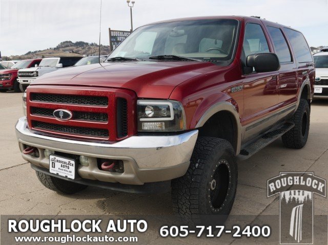 Used 2002 Ford Excursion Limited AWD/4WD image 1
