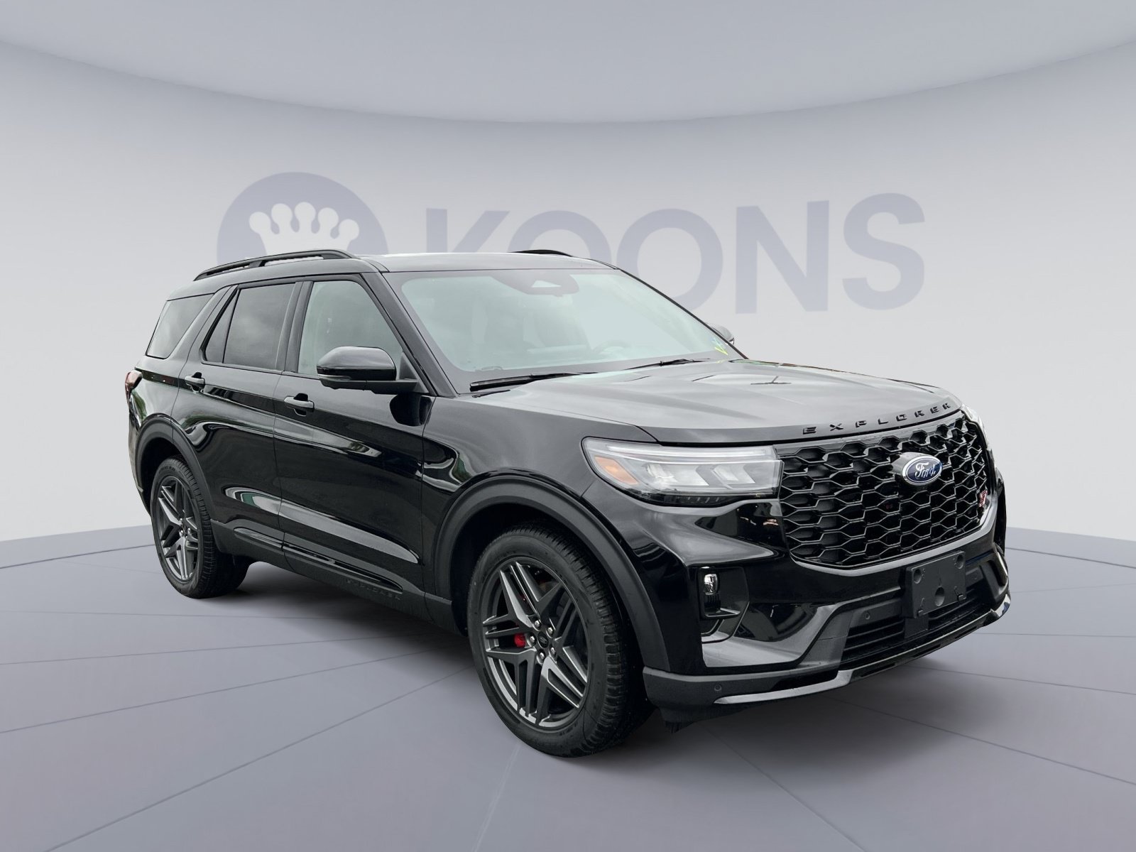 New 2026 Ford Explorer ST w/ Sun And Sound Package AWD/4WD image 2