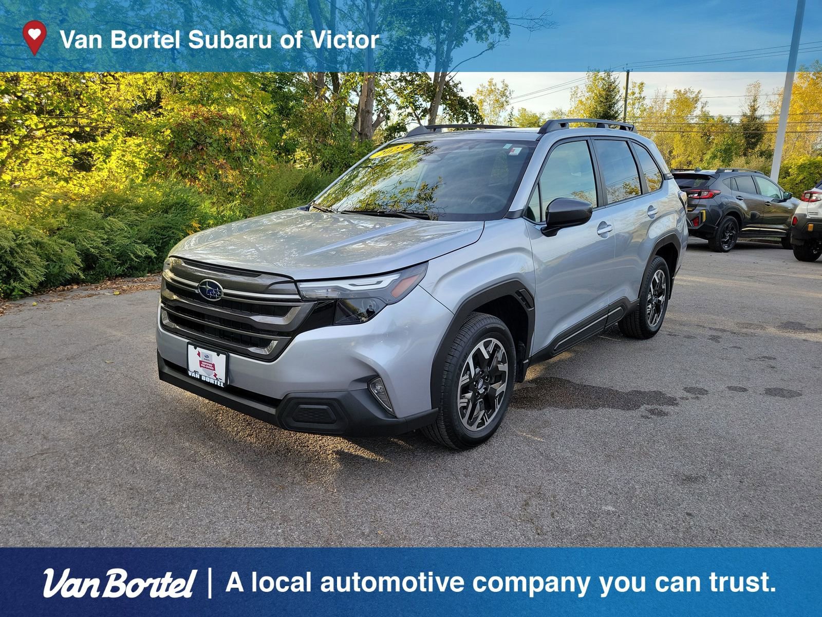 Certified 2025 Subaru Forester Premium