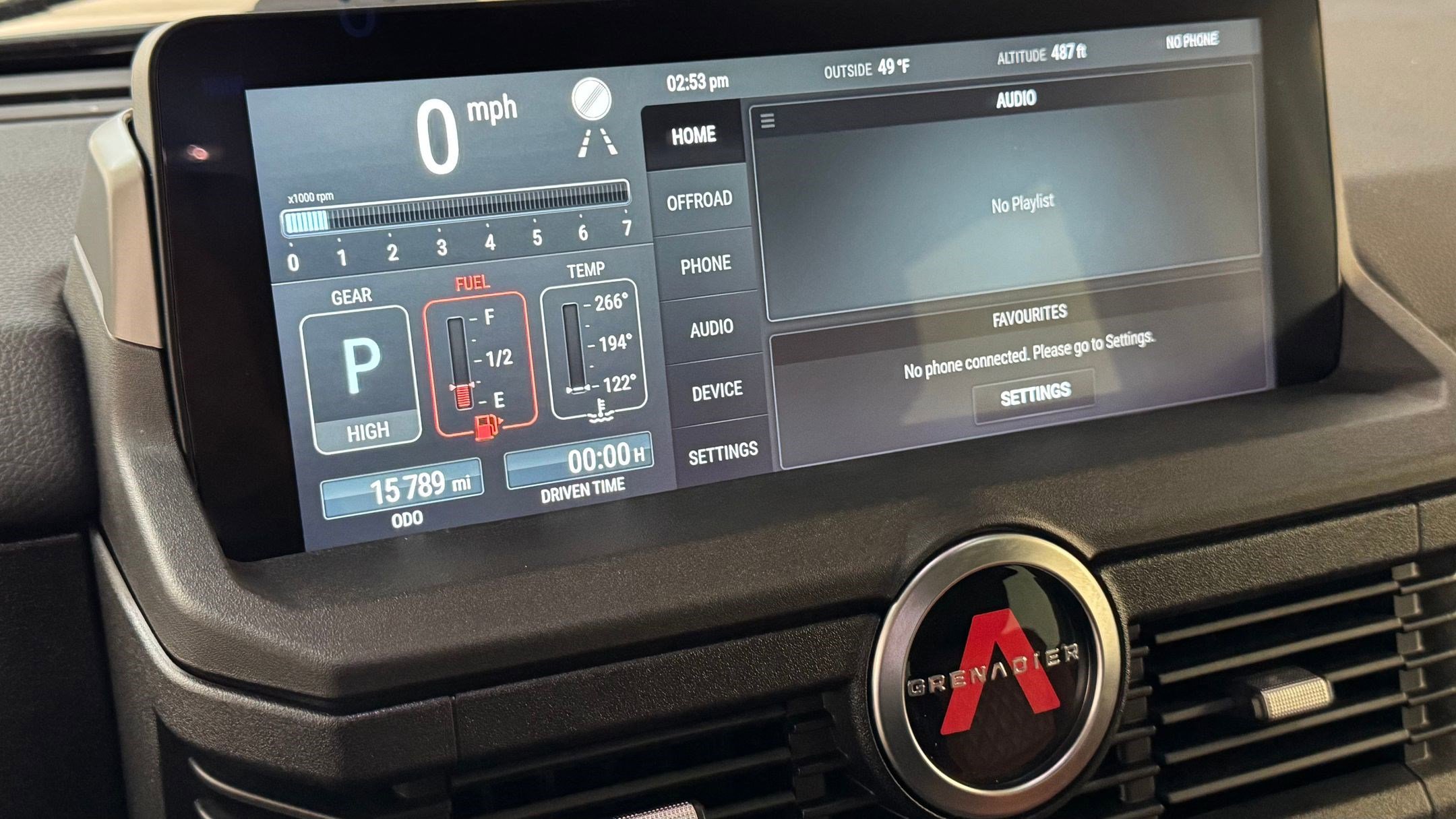 Used 2024 INEOS Grenadier Fieldmaster Edition image 25