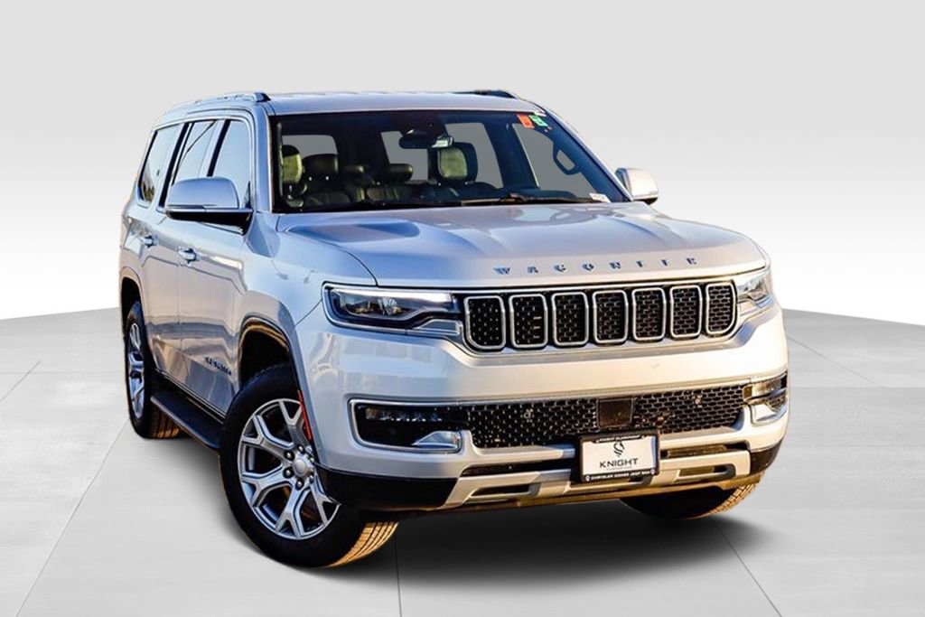 Used 2022 Jeep Wagoneer Series II image 2