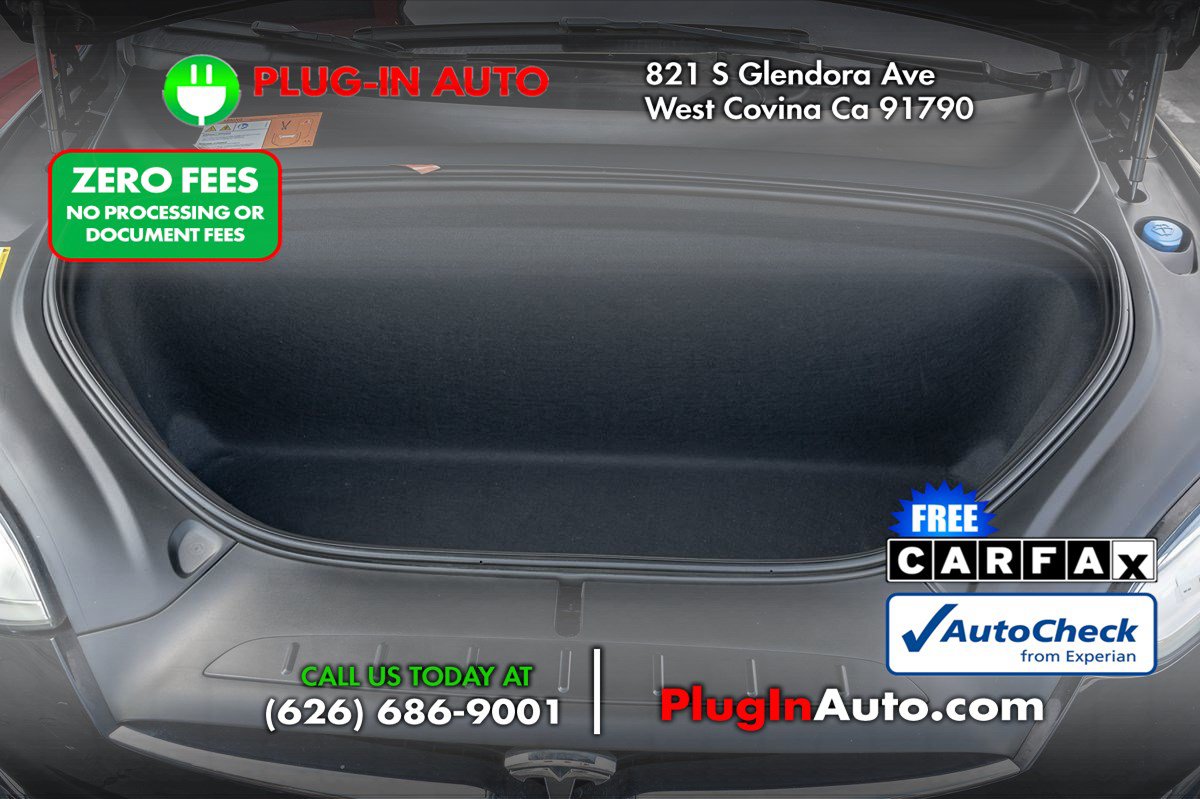 Used 2016 Tesla Model X 60D AWD/4WD image 16