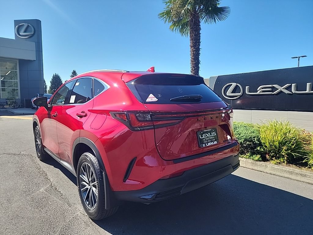 New 2026 Lexus NX 450h+ AWD w/ Luxury Package image 3