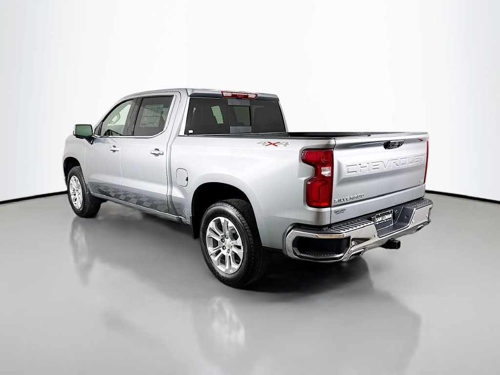 New 2026 Chevrolet Silverado 1500 LTZ w/ Technology Package AWD/4WD image 5